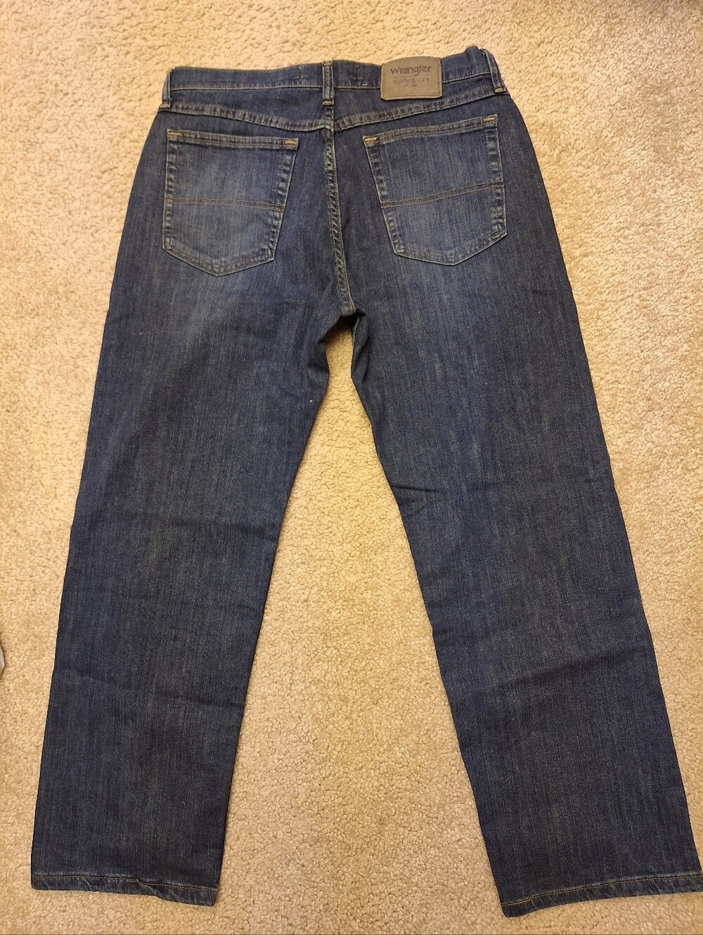 *NEW* Men's Wrangler Jeans - 33 X 28 - Picture 4 of 4